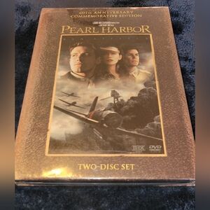 NWT Pearl Harbor 60th Anniversary Commemorative Edition DVD
